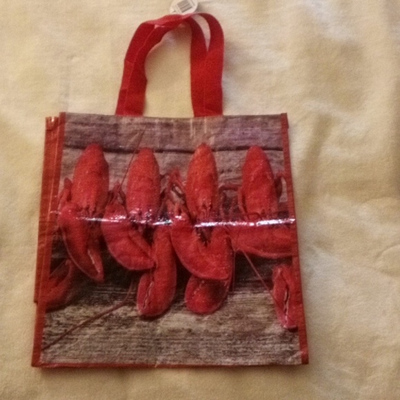 NEW LOBSTER TOTE BAG - Picture 1 of 6